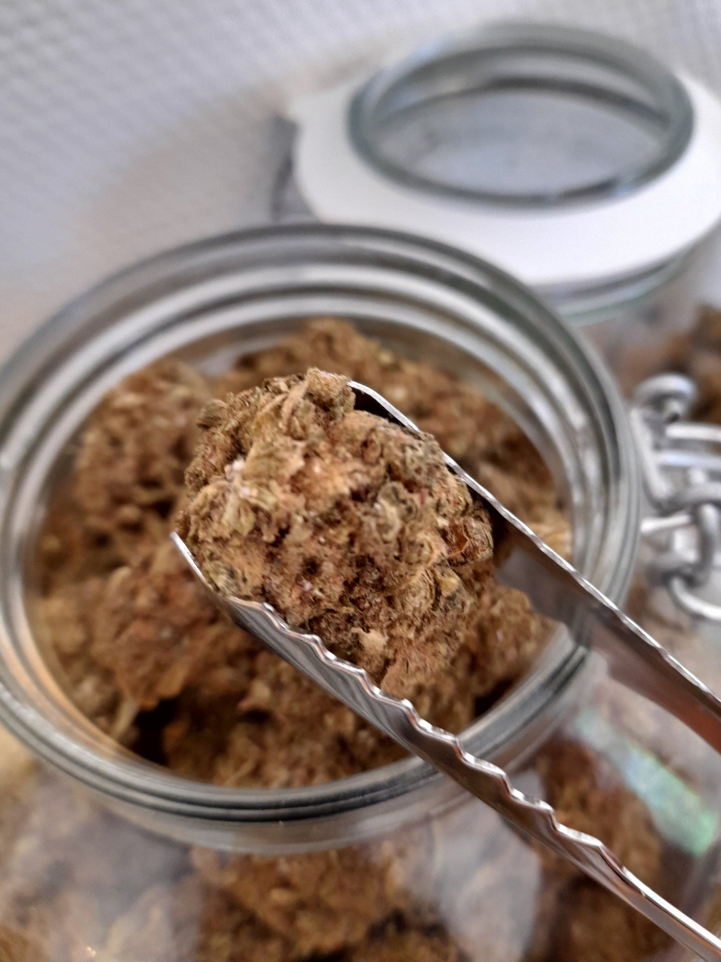 Fleur de CBD Tonic Kush - La Balade en Forêt