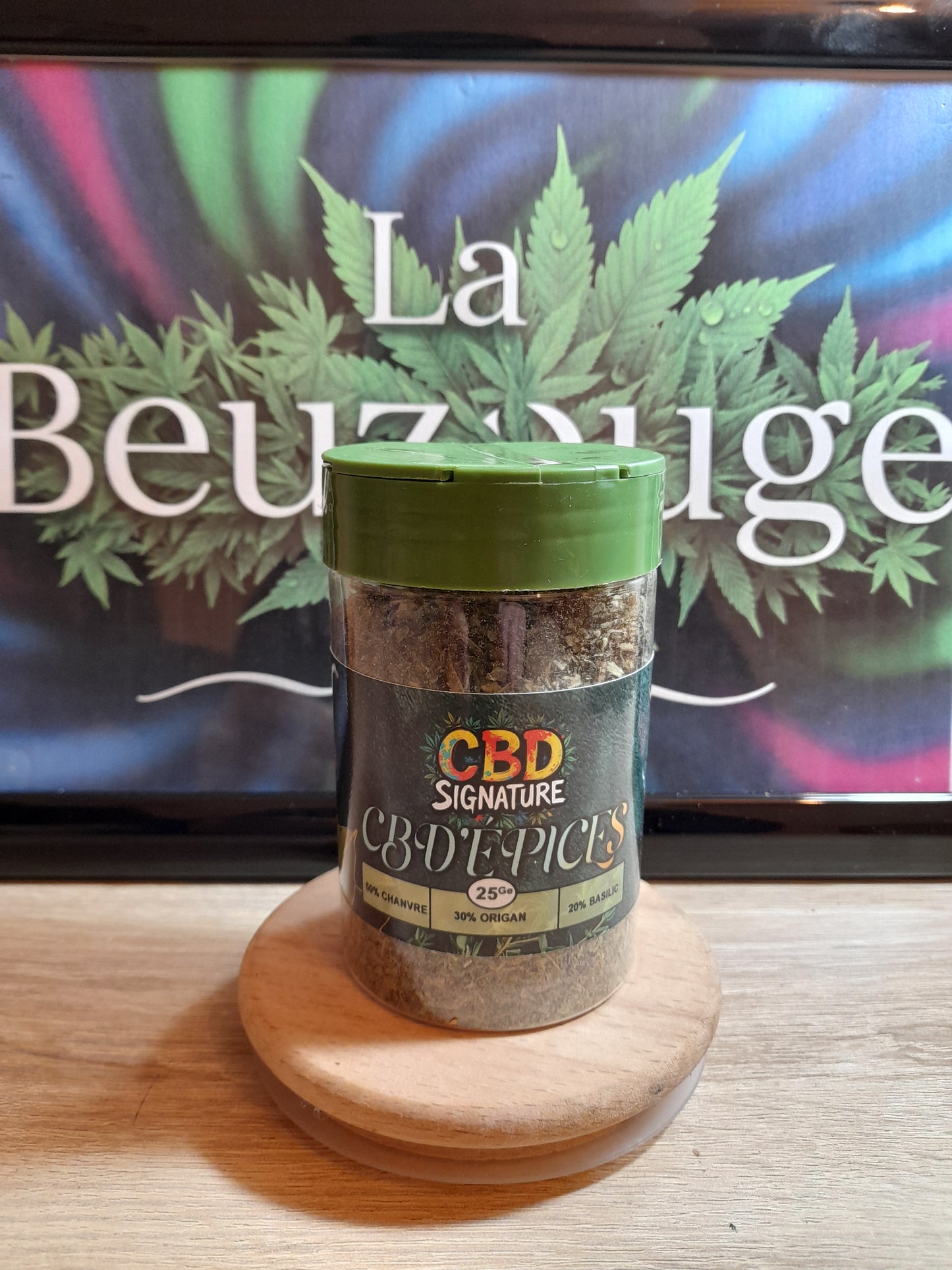 Le Mélange Signature : Herbes & Chanvre