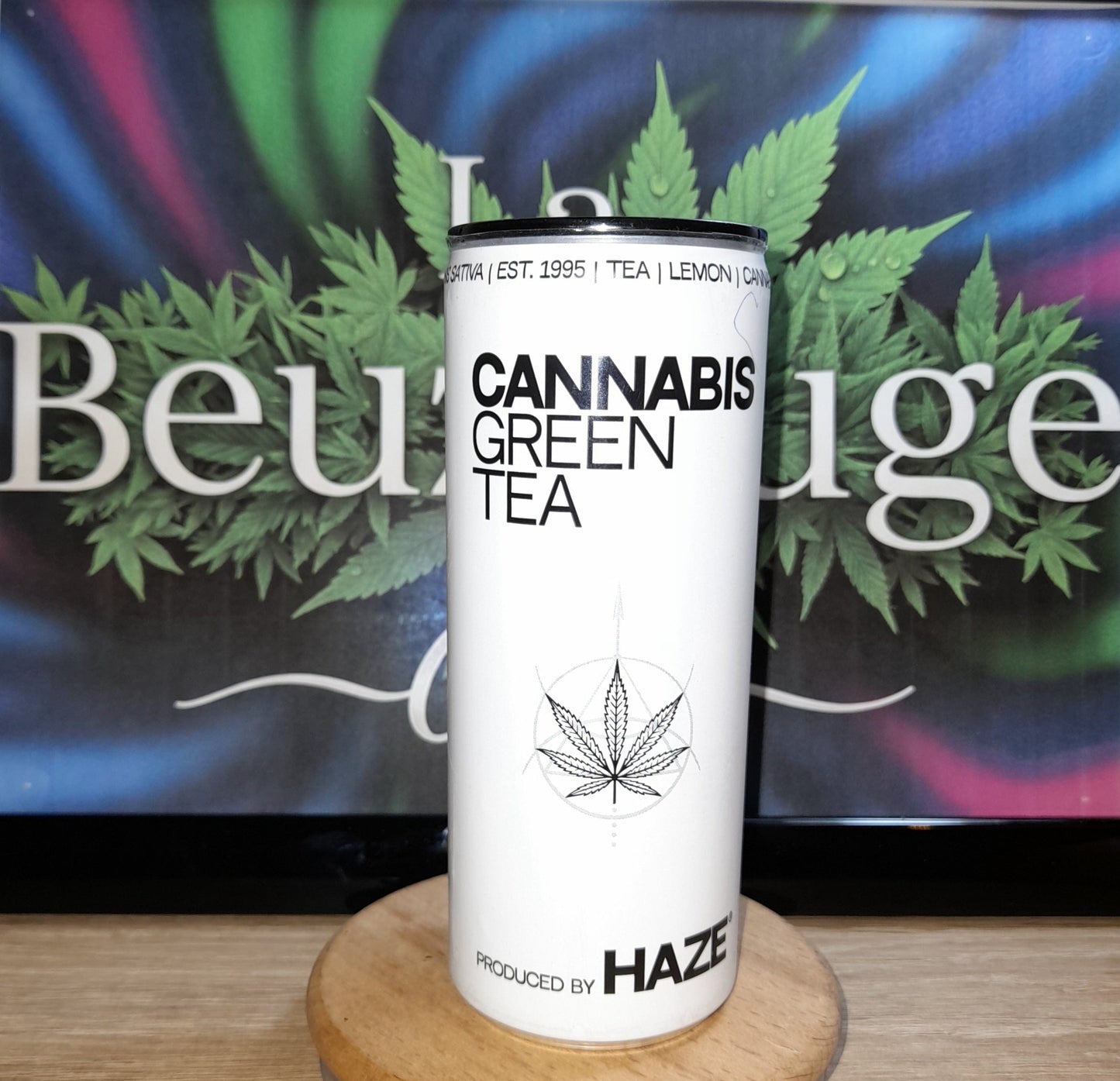 L'Équilibre Sativa : Thé Glacé & Chanvre