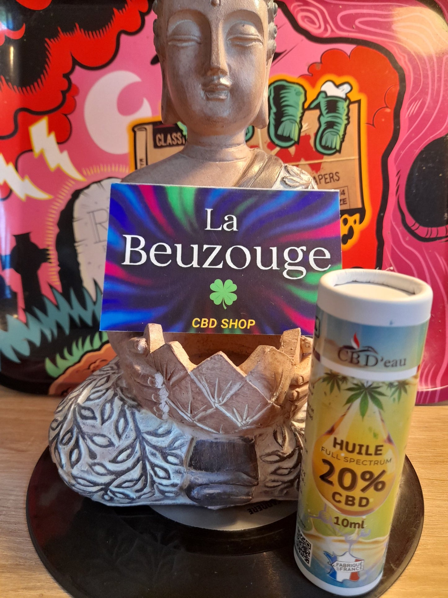 Huile 20% - "L'Essentielle"