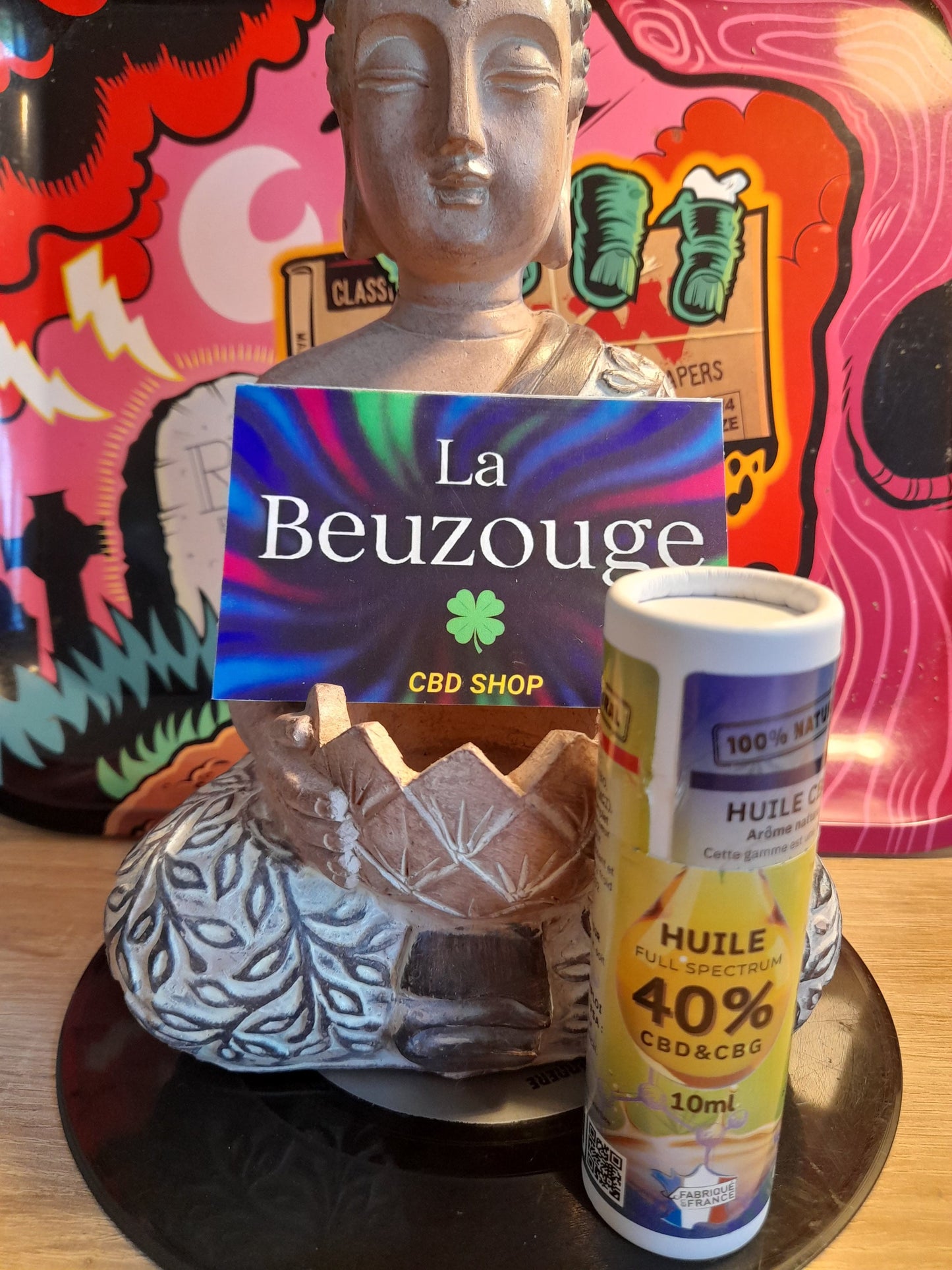 Huile 40% - "L'Intense"