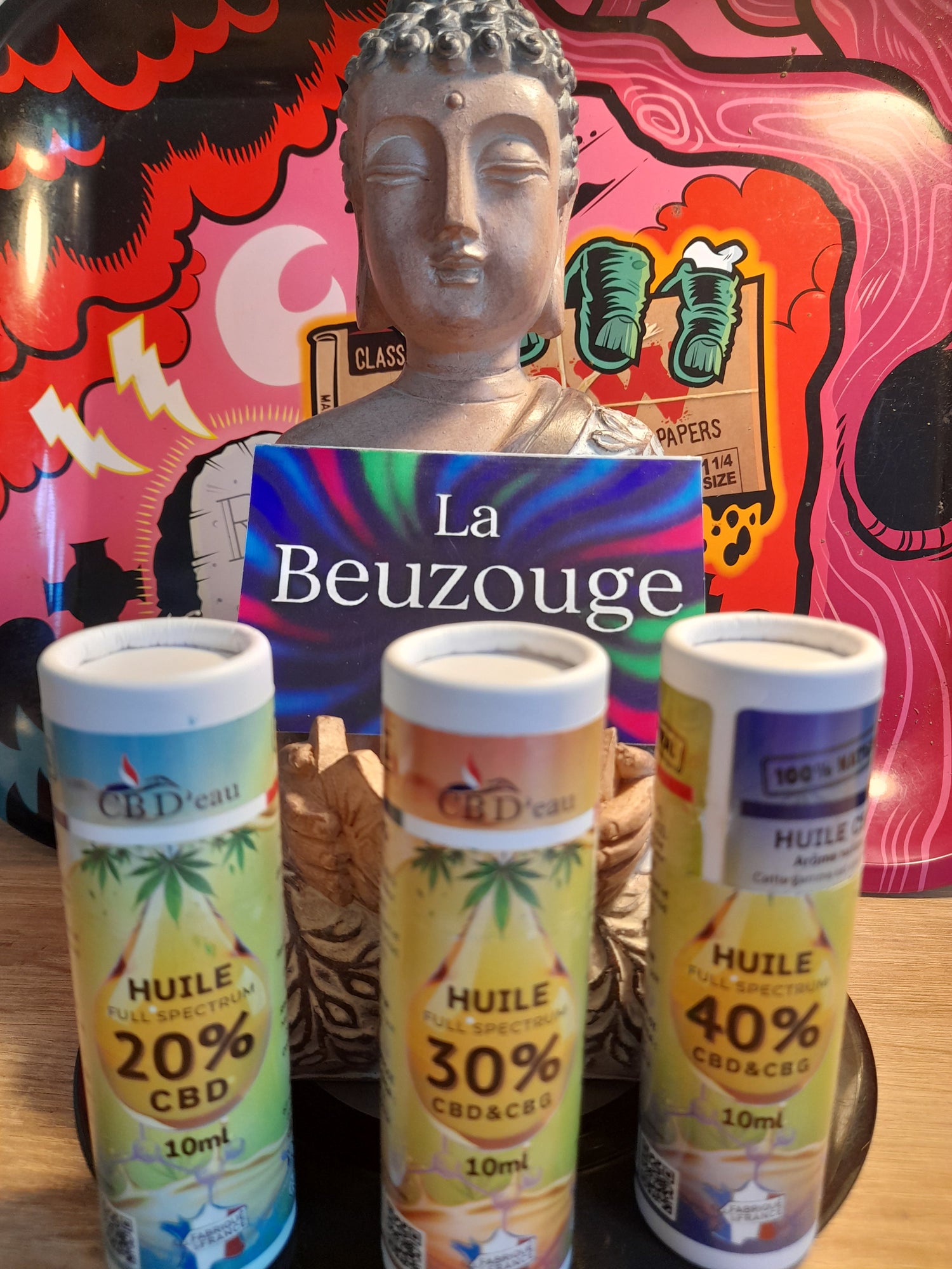 Huiles de CBD à Hédé-Bazouges | Qualité Suisse en Livraison