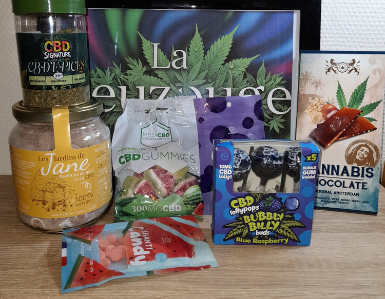 Douceurs & Gummies : La Gourmandise Apaisante.