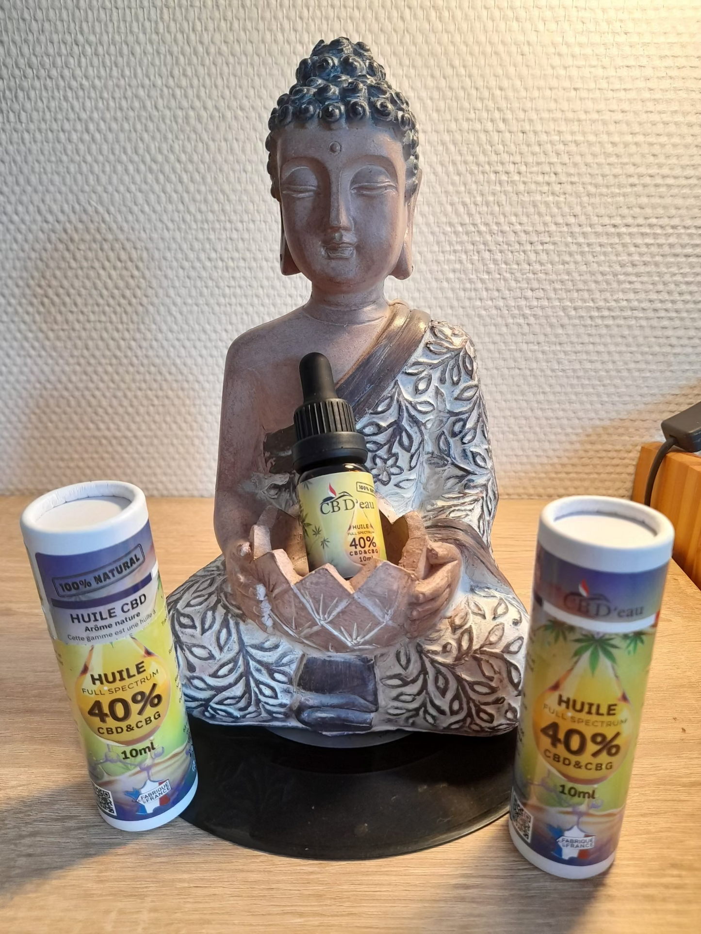 Huile 40% - "L'Intense"