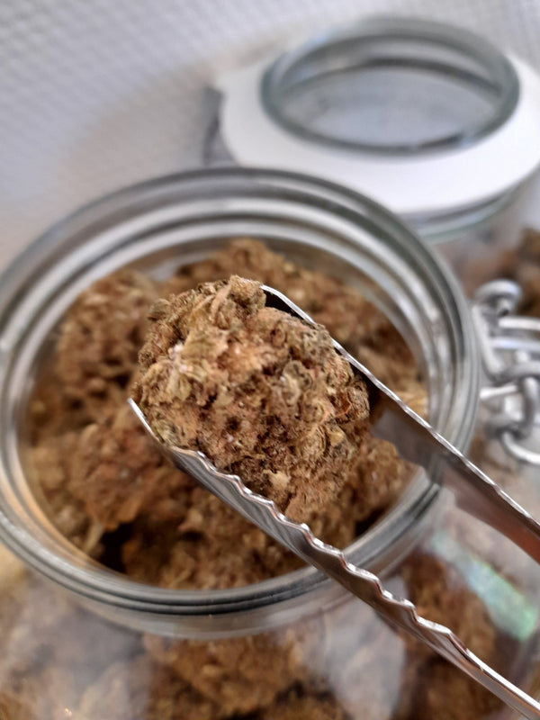 Fleur de CBD Tonic Kush - La Balade en Forêt