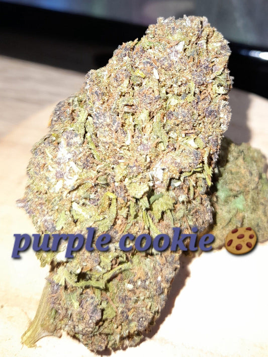 Purple Cookies - L'Équilibre Authentique 14% CBD