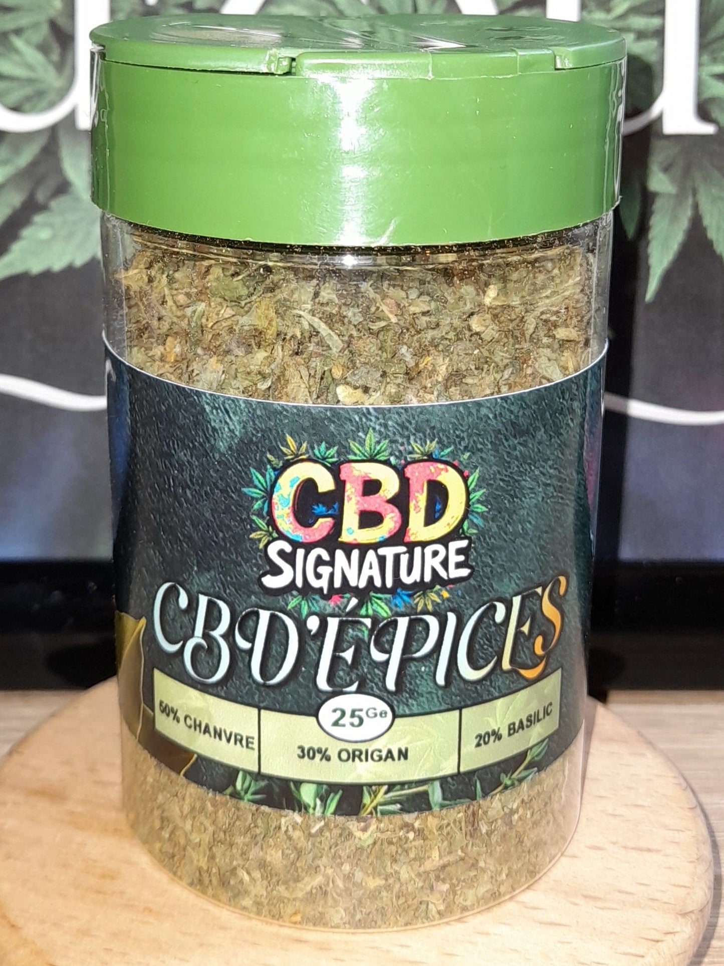 Le Mélange Signature : Herbes & Chanvre