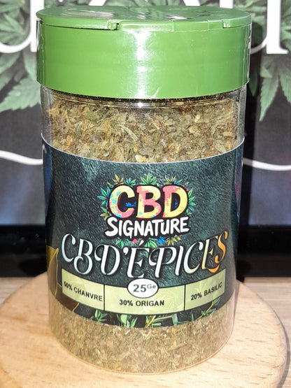 Le Mélange Signature : Herbes & Chanvre