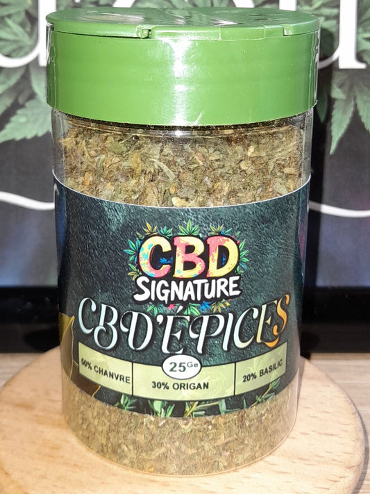 Le Mélange Signature : Herbes & Chanvre