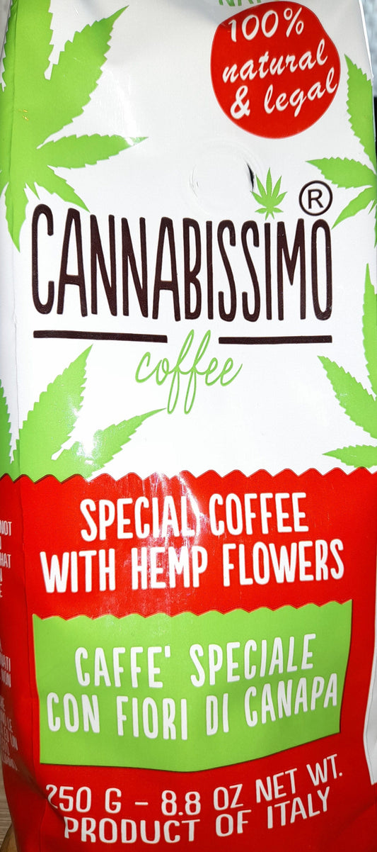 Café Cannabissimo (Moulu)