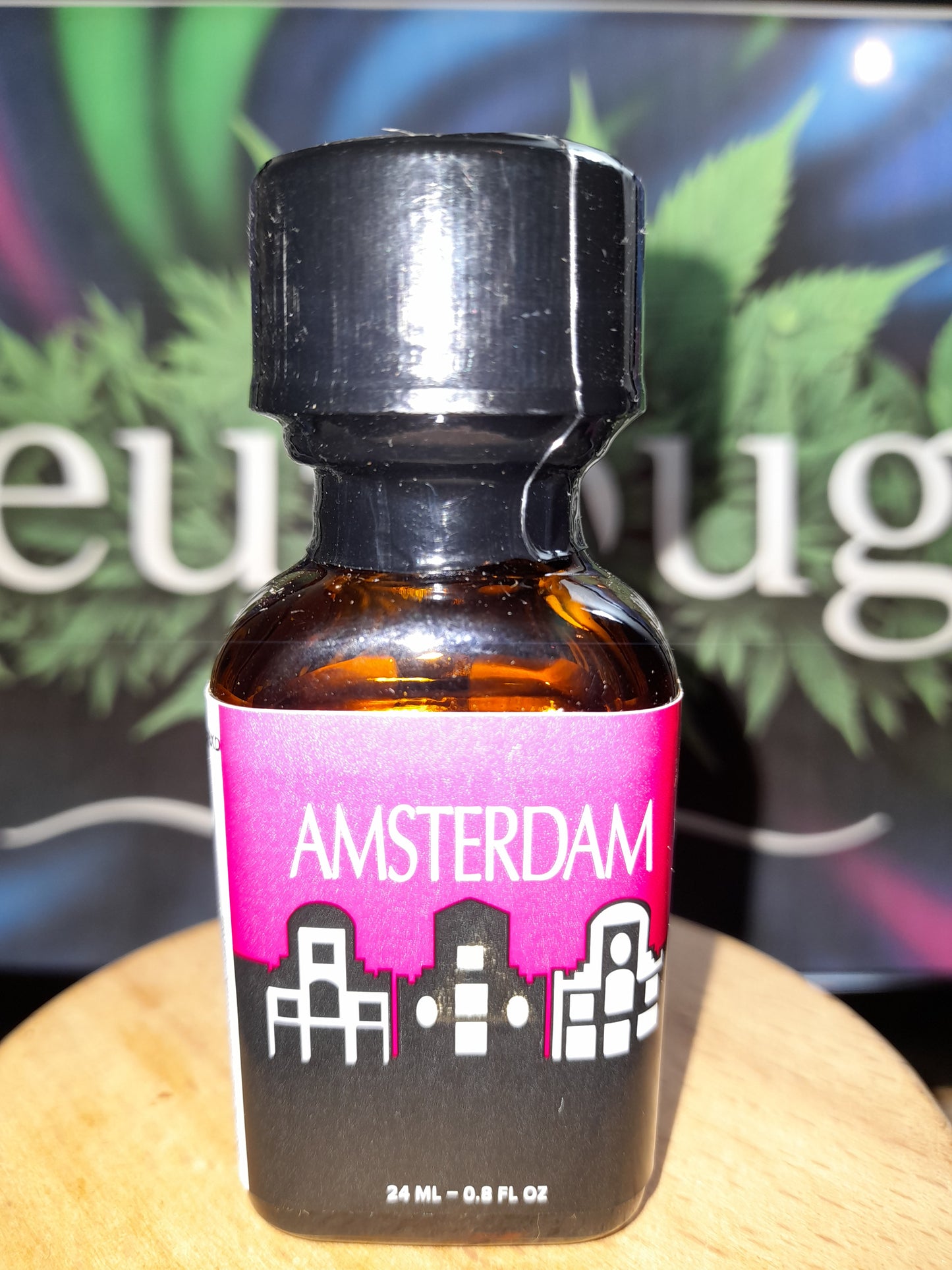 Poppers Amsterdam Leather Cleaner - 25ml
