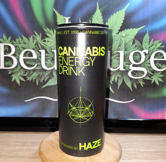 Boisson CBD Énergisante - HAZE (25cl)