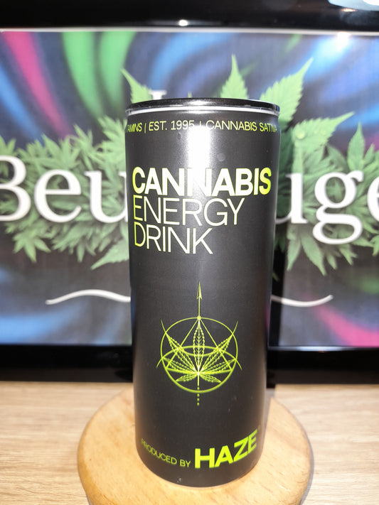 Boisson CBD Énergisante - HAZE (25cl)