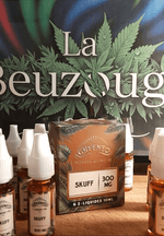 E-liquide CBD Skuff Greeneo - La Symphonie Terpénique (300mg)