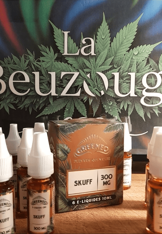 E-liquide CBD Skuff Greeneo - La Symphonie Terpénique (300mg)