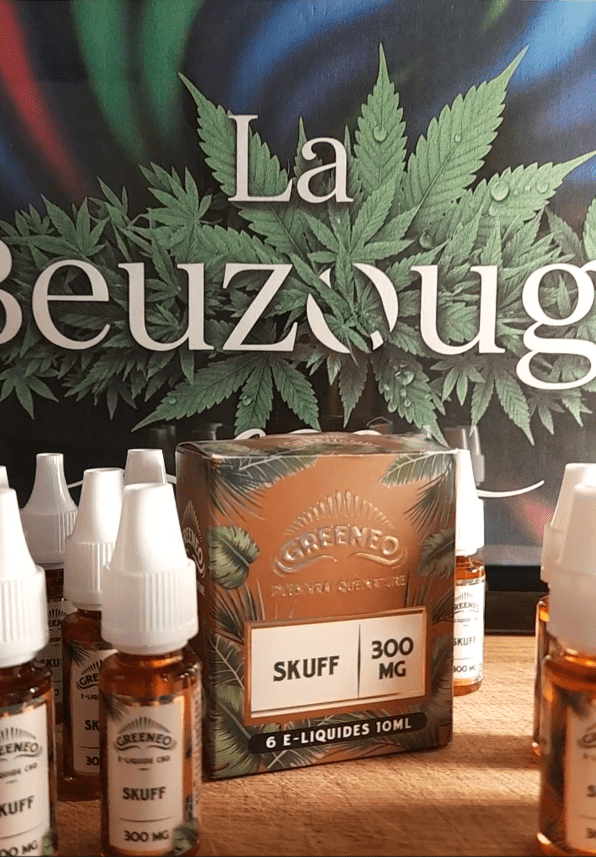 E-liquide CBD Skuff Greeneo - La Symphonie Terpénique (300mg)