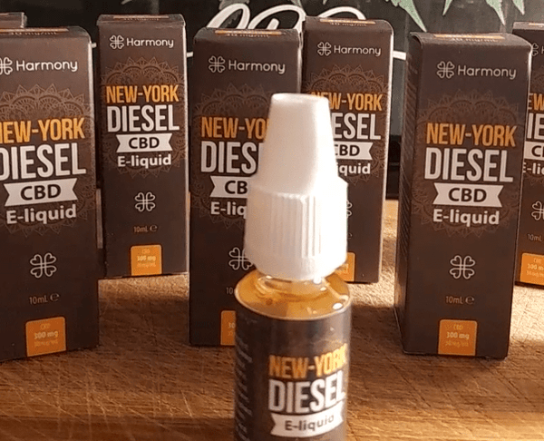 E-liquide CBD New York Diesel - L'Évasion Urbaine