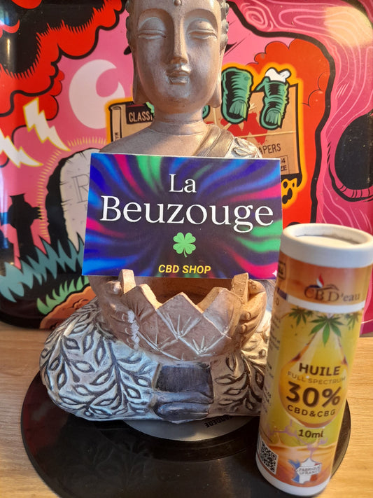 Huile full Prenuim Cbd-Cbg 30 %CBD
